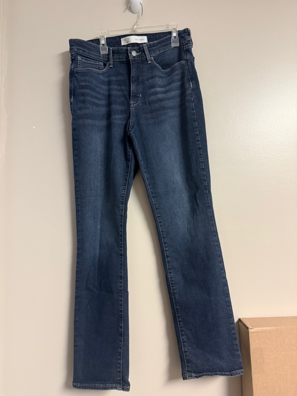 Signature by Levi Strauss Women's Dark Blue jeans